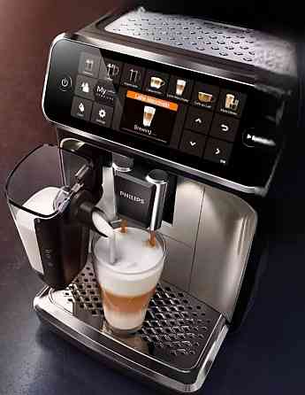 Кавомашина автоматична: Phillips Latte Go 5400 Series EP5447/90 Харків