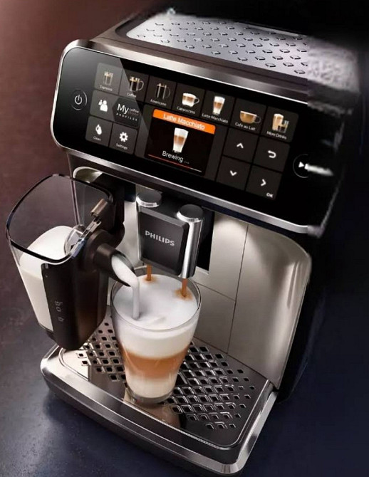 Кавомашина автоматична: Phillips Latte Go 5400 Series EP5447/90 Харків - фото 3