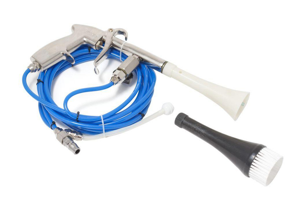 Пістолет пневматичний ''Tornado'' для хімчистки салону а/м з комплектом шлангів і змінною щіткою Одеса - фото 1