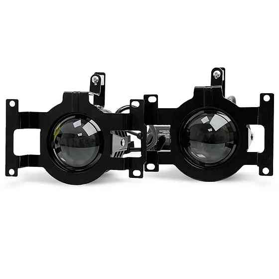 Протитуманні LED лінзи Hyundai Tucson 2004-2013 90W 6000K 8000Lm 12-48V (2шт) управління з телефону Харків