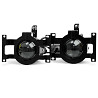 Протитуманні LED лінзи Hyundai Tucson 2004-2013 90W 6000K 8000Lm 12-48V (2шт) управління з телефону