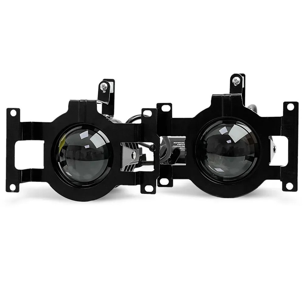 Протитуманні LED лінзи Hyundai Tucson 2004-2013 90W 6000K 8000Lm 12-48V (2шт) управління з телефону Харків - фото 1