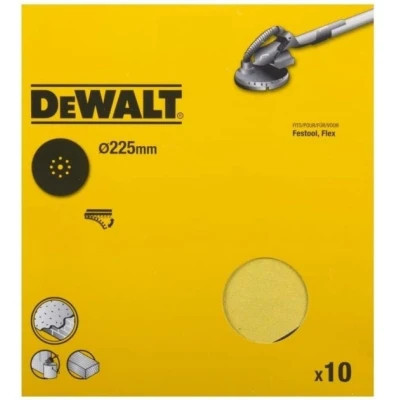 Наждачная бумага DeWALT для ексцентрикових шліфмашин, 225 мм, зерно 120 (DT3170) Винница - изображение 4
