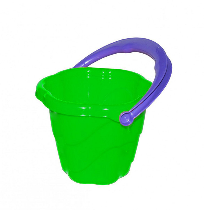 Детское игрушечное ведерко 