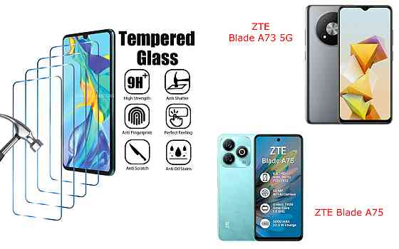 Защитное стекло ArmorGlass для ZTE Blade A73 5G, Blade A75 – устойчивое к царапинам и ударам Киев