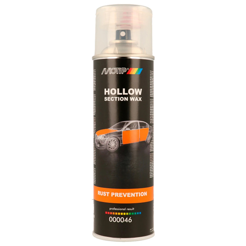 Антикоррозионное средство Motip Hollow Section Wax аэрозоль 500мл Львов - изображение 1