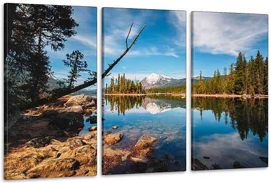 Модульная картина в гостиную / спальню  Природа     ART-279_3A 100х150 см Киев