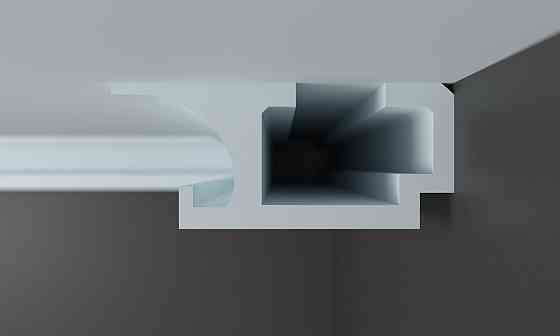 Карниз для LED освещения серия D Tesori KD 409 Днепр