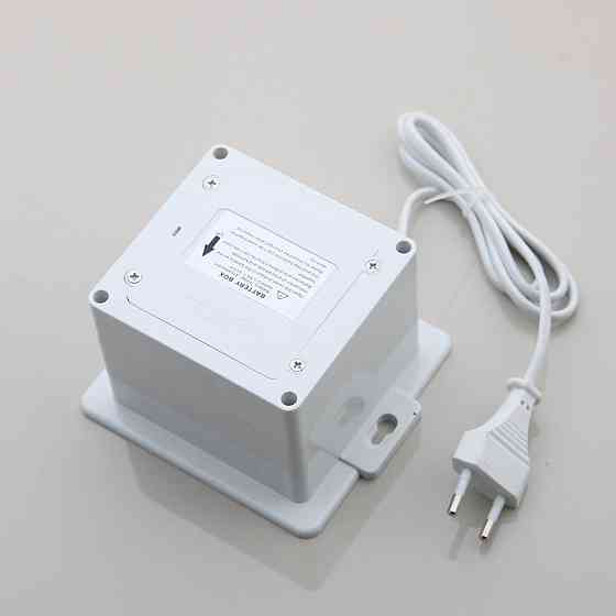 Сенсорный смеситель для умывальника, безрычажный, горизонтальный монтаж WanFan Никель Каменец-Подольский