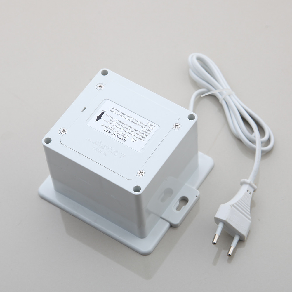 Сенсорный смеситель для умывальника, безрычажный, горизонтальный монтаж WanFan Никель Каменец-Подольский - изображение 3