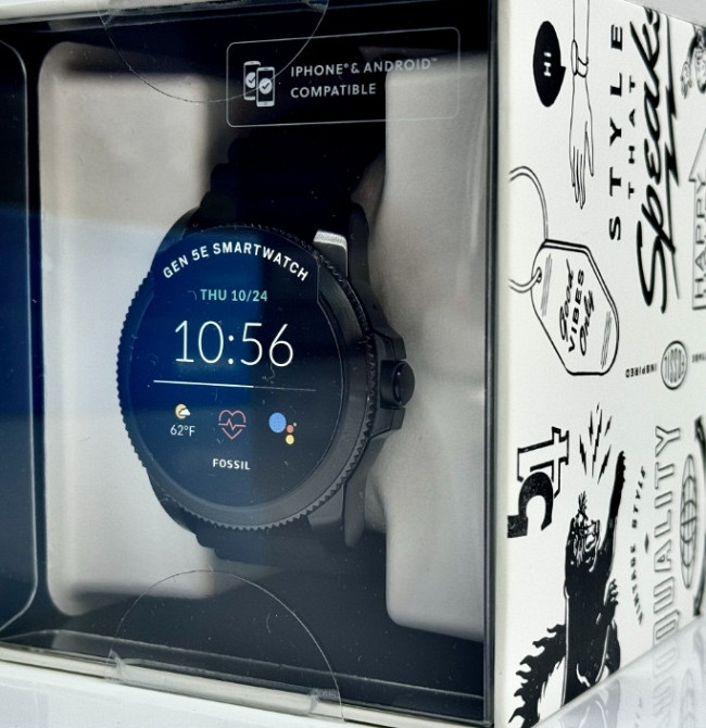 Новый Смарт часах Fossil Gen 5E оригинальный. Киев - изображение 7