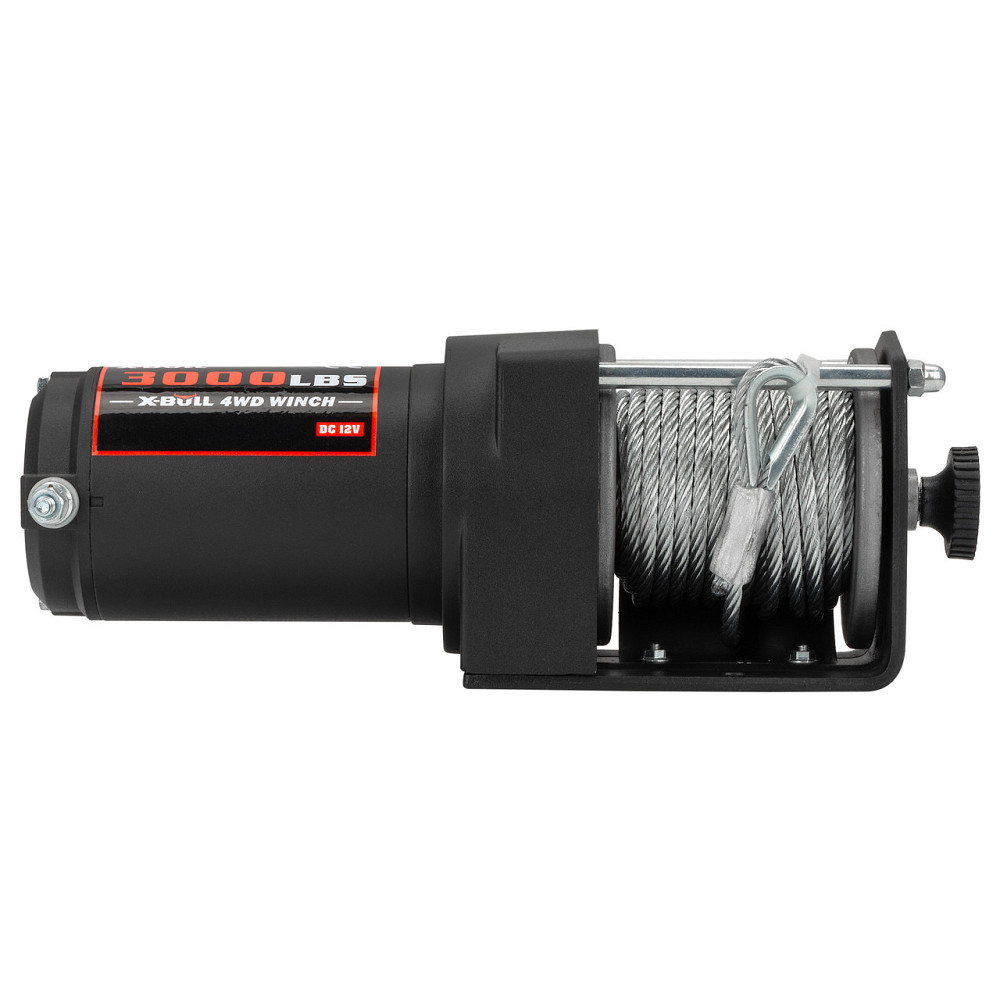 Лебедка Электрическая Со Стальным Тросом Для Квадрациклов X-Bull 3000Lbs Киев - изображение 3