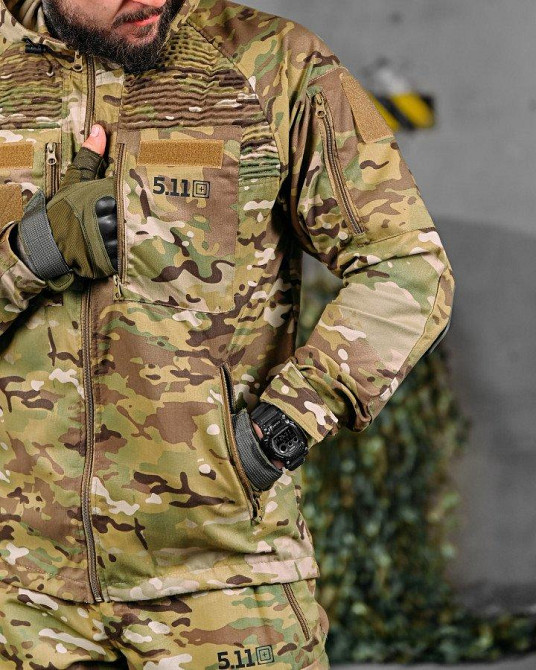 Літній тактичний костюм 5.11 mission мультикам ВТ6868 Одеса - фото 5