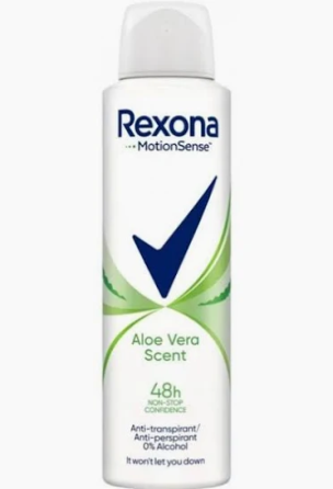 Антиперспирант-спрей Rexona Motion Sense Aloe Vera Antiperspirant Киев
