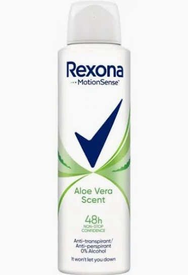 Антиперспірант-спрей Rexona Motion Sense Aloe Vera Antiperspirant Львів - фото 1