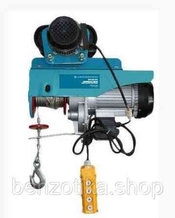 Подъемник электрический с тележкой KRAISSMANN SH 250/500 (Тельфер) Киев