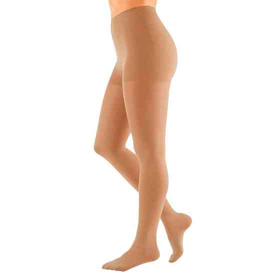 Колготки компресійні тягнучі 1-й клас з високою посадкою FX1433, антиварикозні колготки S Кам'янець-Подільський