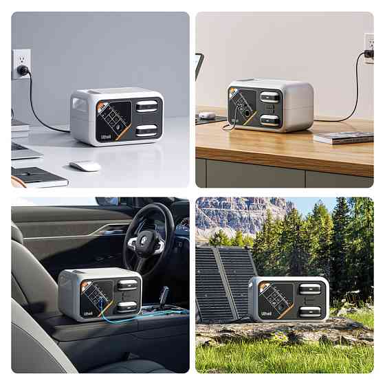 Портативна зарядна станція Litheli FLINT В288, 300Вт, 287 Вт·год + 2 Power Bank Київ