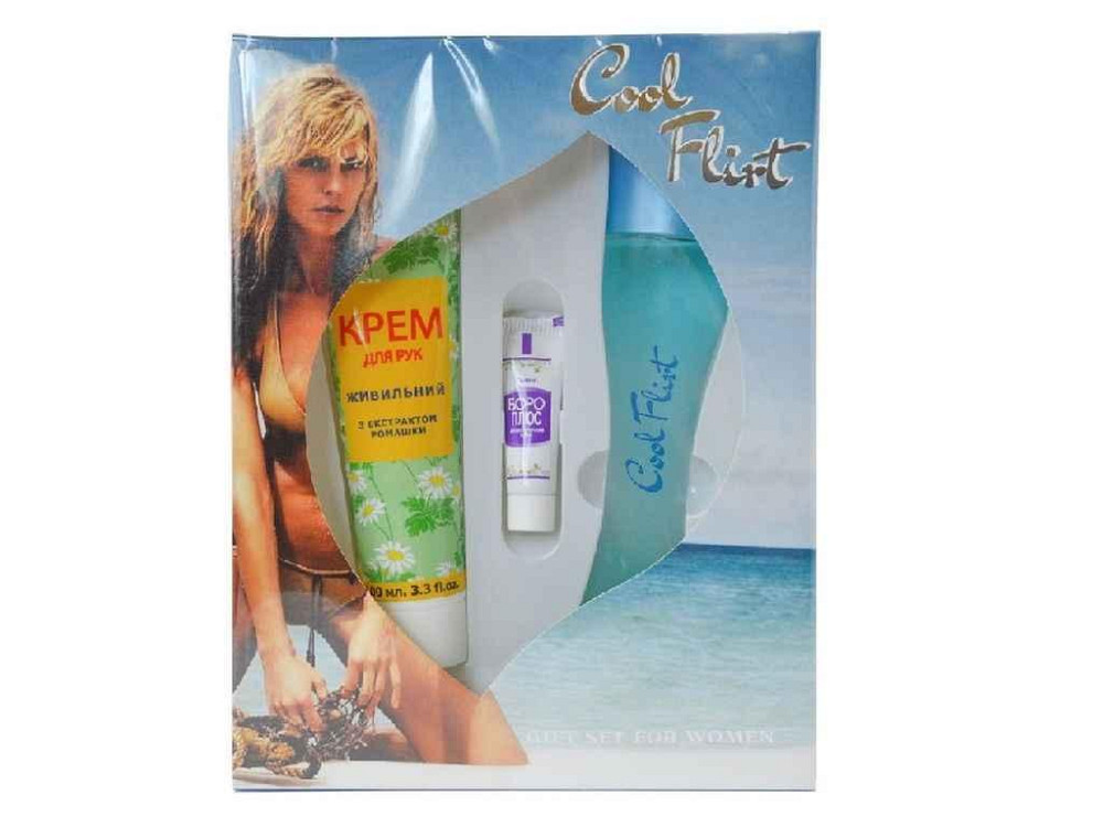 Набор подарочный для жеинок COOL FLIRT ТМ AROMA COLLECTION Киев - изображение 1