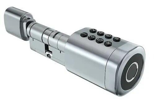 PES Cylinder Silver 35х35 мм кодовый смарт-цилиндр для замка Киев - изображение 10