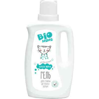 Гель для прання Bio Няня Алое Вера для дитячої білизни 1 л (4823015930713) Вінниця