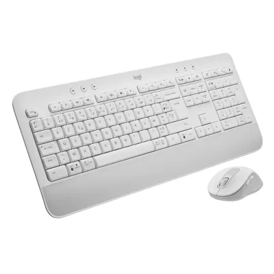 Комплект Logitech Signature MK650 Combo for Business UA Off-White (920-011032) Вінниця - фото 3