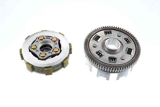 Корзина сцепления (в сборе) мотоцикл 4T CG 200 Мукачево