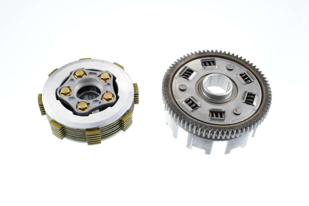 Корзина сцепления (в сборе) мотоцикл 4T CG 200 Мукачево - изображение 1