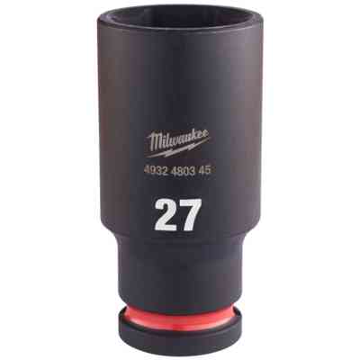 Головка торцевая Milwaukee ShW 1/2" 27 мм, длинная (4932480345) Винница