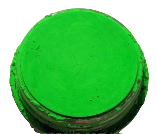 Пігменти для акрилу і гелю, зелений.  5гр Київ - фото 1