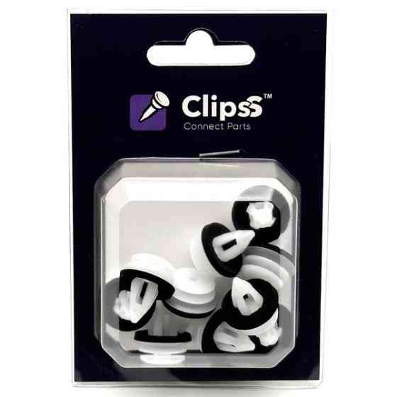 Кріплення карти дверей та молдингів BMW, Mini, Land Rover — ClipsS 1537 / 15484, 51437001491, 51418224768 Ковель
