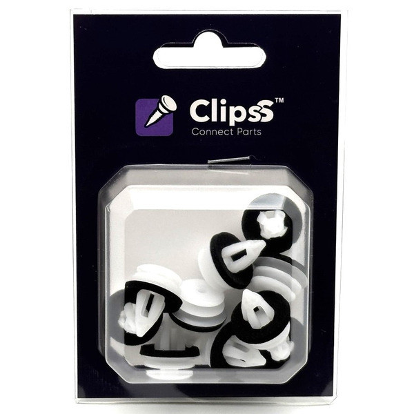 Кріплення карти дверей та молдингів BMW, Mini, Land Rover — ClipsS 1537 / 15484, 51437001491, 51418224768 Ковель - фото 1