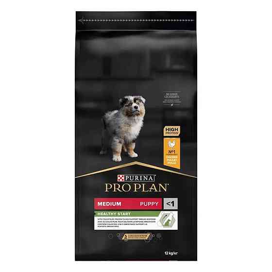 Сухий корм PRO PLAN Medium Puppy  Київ