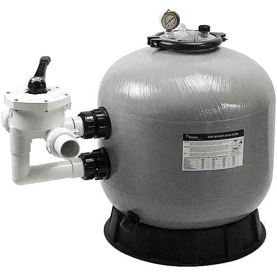 Пісочний фільтр для басейну Emaux S450 (8 м³/год. D455) Київ