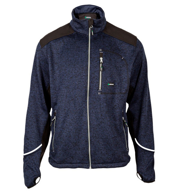 Куртка-кардиган утеплена робоча Sizam Oxford синя S Рівне - фото 1