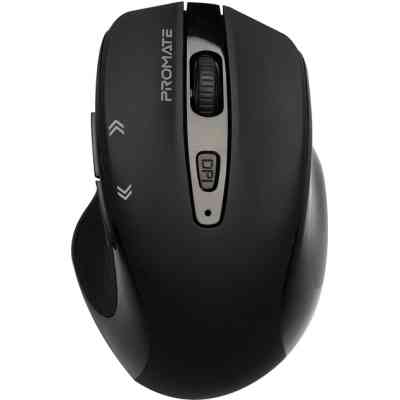 Мышка Promate Cursor Wireless Black (cursor.black) Винница