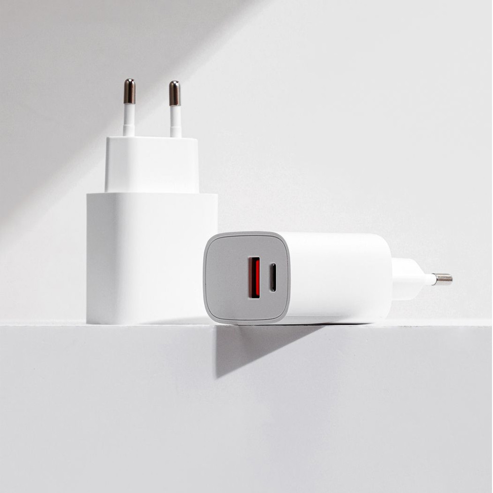 Сетевой адаптер 25Вт,Type-c SBR Киев - изображение 1