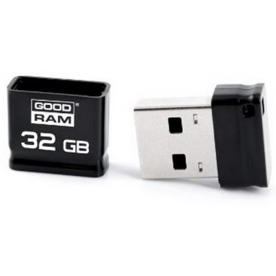 USB флеш накопитель Goodram 32GB Piccolo Black USB 2.0 (UPI2-0320K0R11) Винница - изображение 2