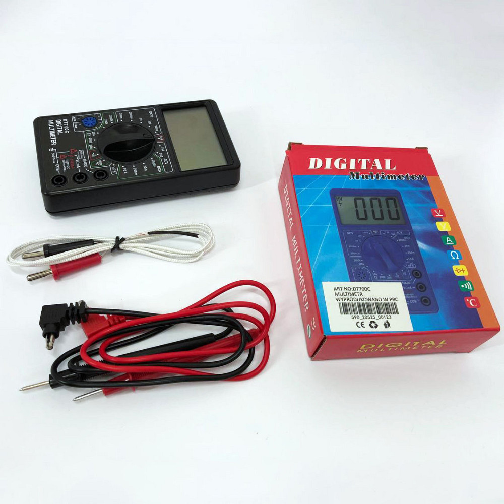 Мультиметр с высоким диапазоном измерений, Профессиональный мультиметр Качественный JS-99 Львов - изображение 10