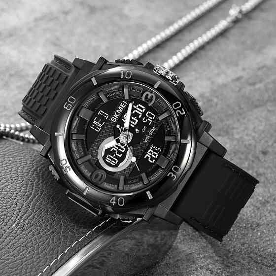 Skmei 2098BKBK Black SBR Киев