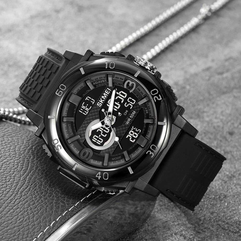 Skmei 2098BKBK Black SBR Киев - изображение 5