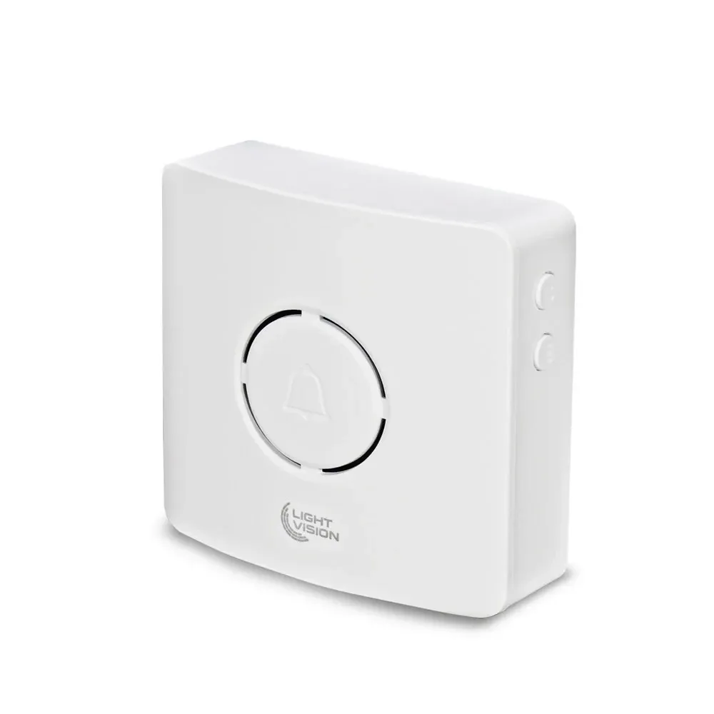 Дверний WiFi дзвінок Light Vision VLC-DR10T(Tuya) White з ІЧ-датчиком руху (75-00153) Київ - фото 6