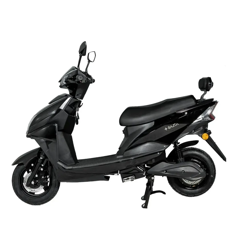 Електроскутер ATLAS Falcon 2000W Lithium Black Київ - фото 2