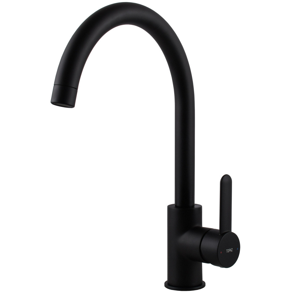 Змішувач для кухні TOPAZ CORSICA TC 8809-H48-BL Київ - фото 1