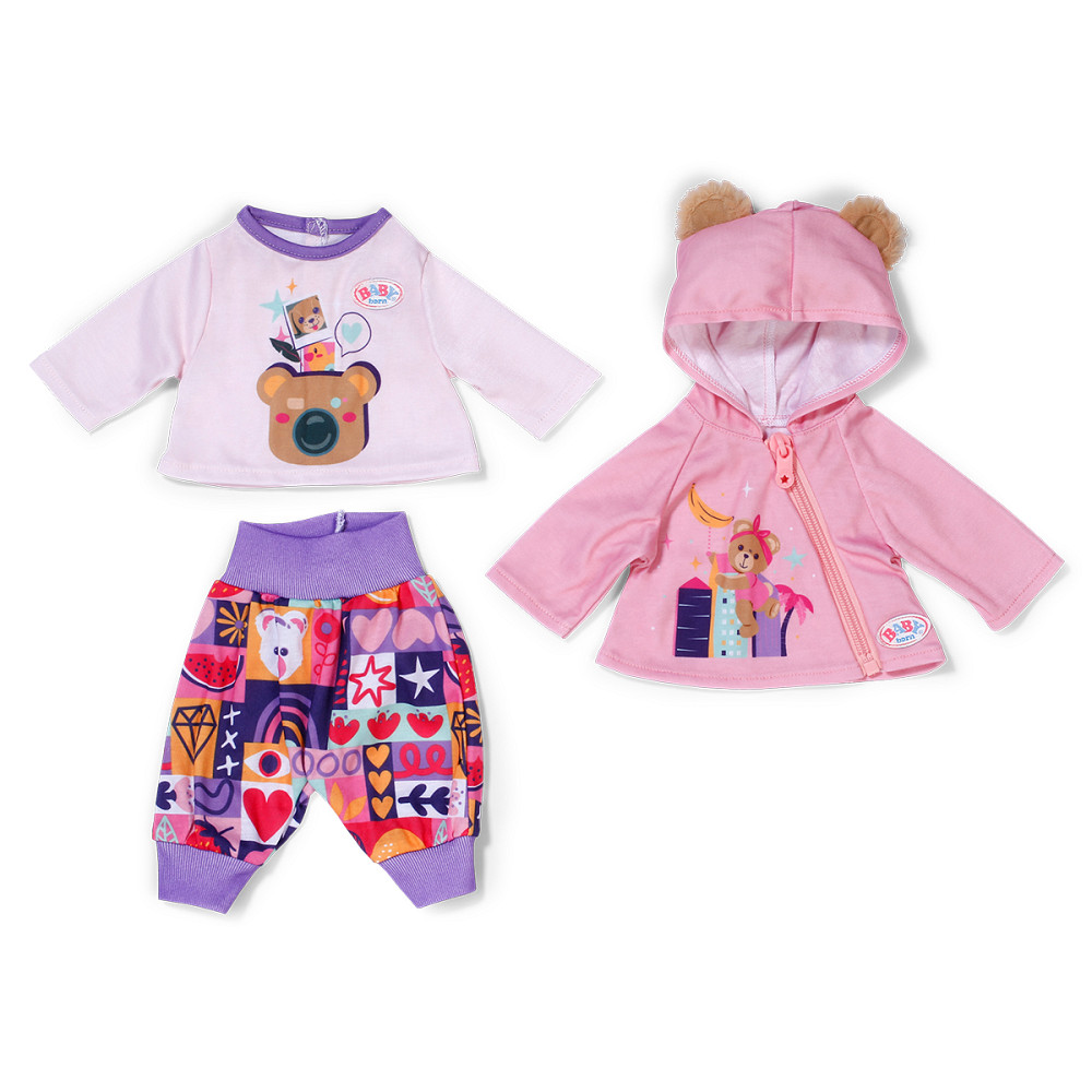 Набір одягу для ляльки Baby Born – Миле ведмежатко (43 см) Днепр - изображение 1
