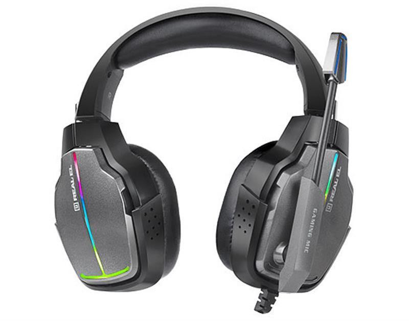 Гарнітура REAL-EL GDX-7680 Black ( Чорний ) Харків - фото 8