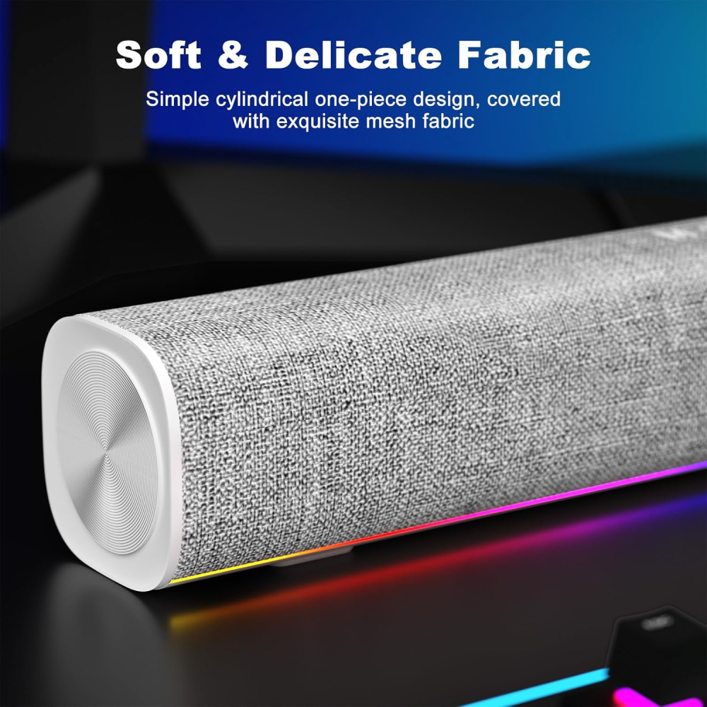 Колонки USB SOULION R100 Bluetooth з динамічним світлодіодним підсвічуванням Луцк - изображение 4