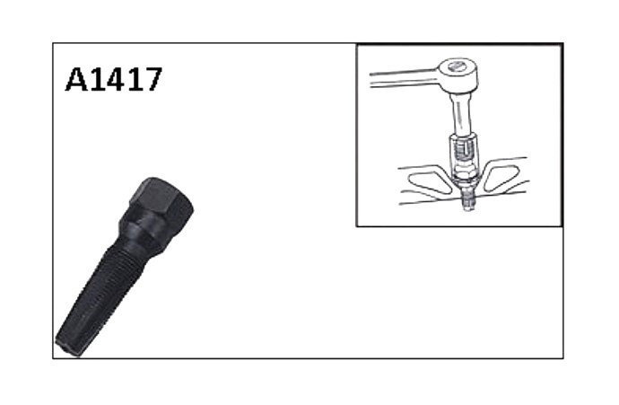 Свічковий мітчик (А-1417-0) TJG Вінниця - фото 1