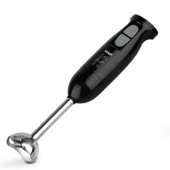 Погружной блендер 4в1 340Вт с чашей и насадкой для взбивания,RАF R327 + мерный стакан SBR Киев