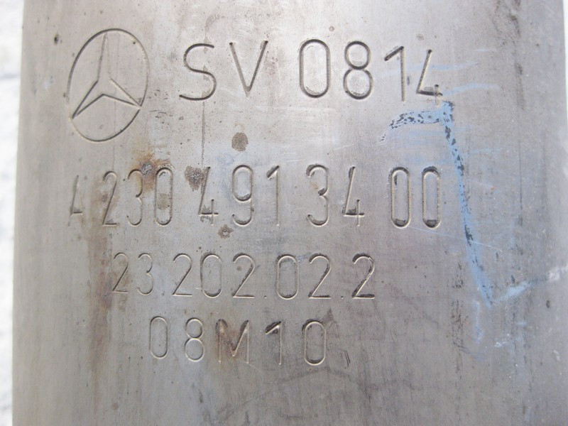 Mercedes-Benz  A2304913400 Банку резонатора CLS C219 Одеса - фото 3